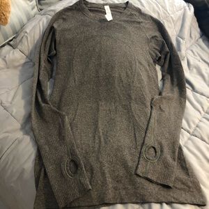 Lululemon Swiftly Tech Long Sleeve Crew